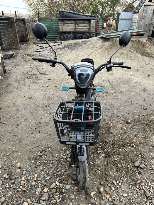 Продам электро велик в отличном состоянии