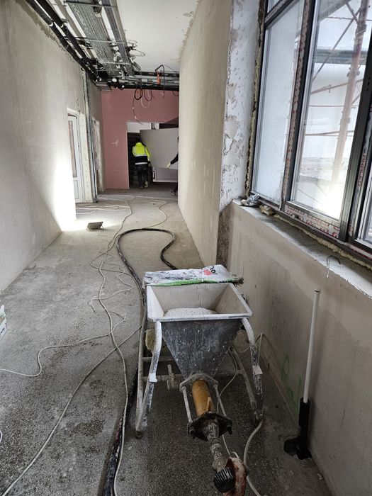 Glet mecanizat 8 lei mp