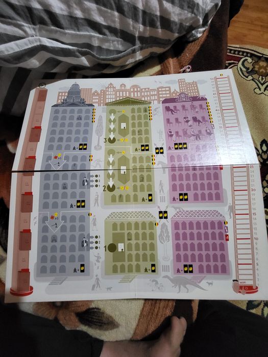 Board Game BELGOTRON – 2 Jocuri în 1