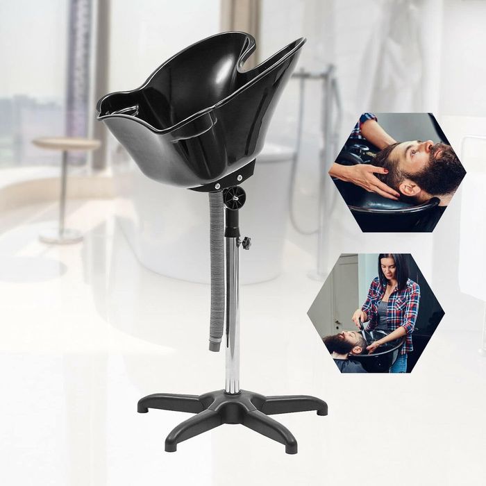 Scafa Coafor Frizerie -inaltime,inclinare ajustabile-16l