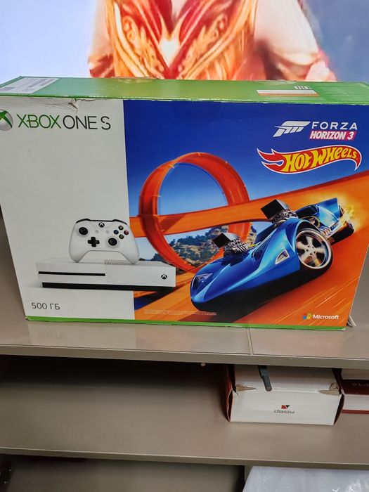 XBOX ONE S игровая приставка