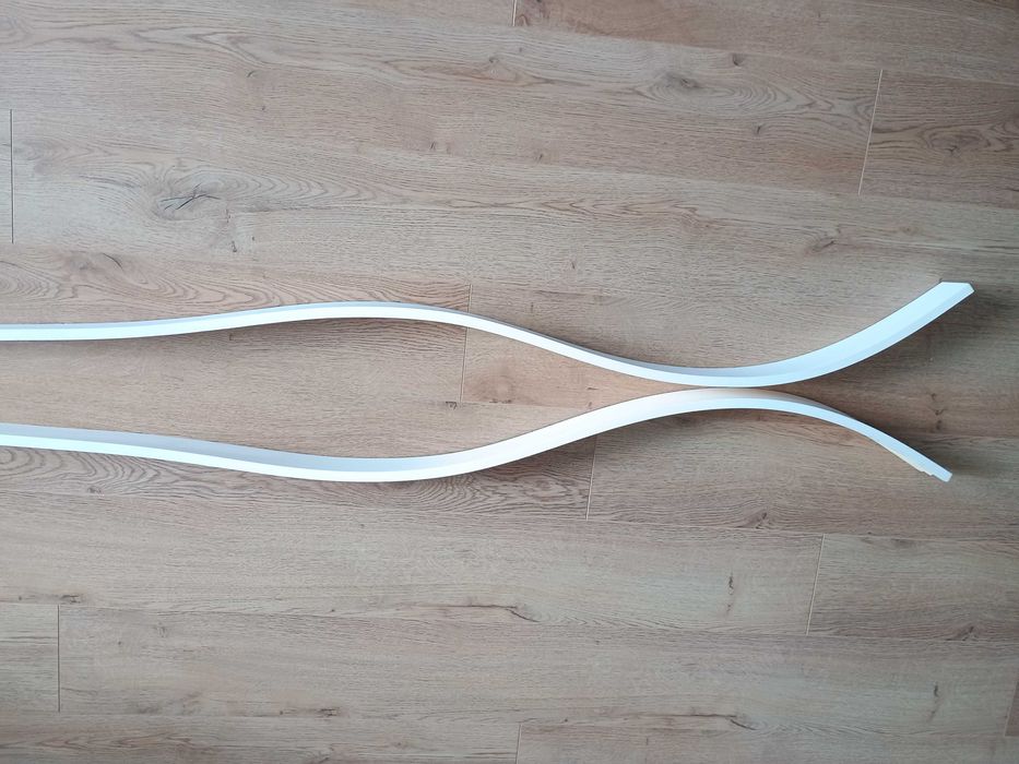 Перваз за под огъващ се 2бр