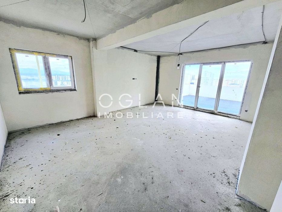 Penthouse 3 camere + terasa, COMISION 0%
