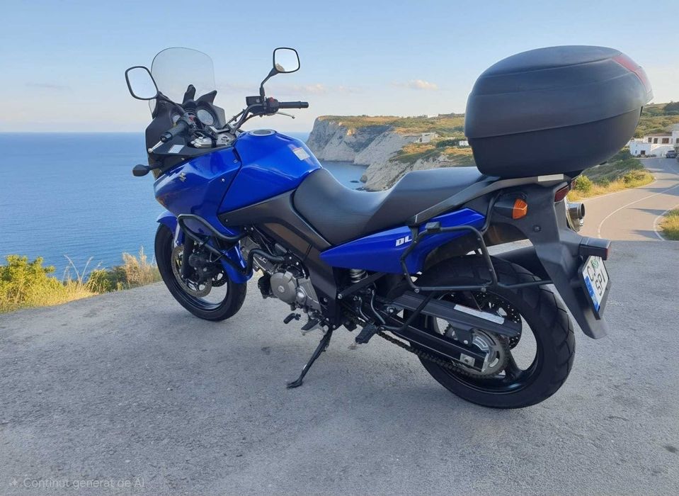 Motocicleta Suzuki V-Strom DL650 A2 • 32.300 km • Primul proprietar • Echipată Touring