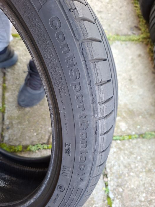 4бр 225/40/18 континентал много запазени като нови.
