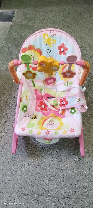 Люлка шезлонг във добро състояние