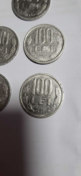 Monede 100 de lei
