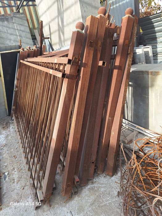 Забор учун тайёр ршотка