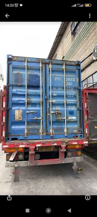 Контейнер 20ф с погрузкой