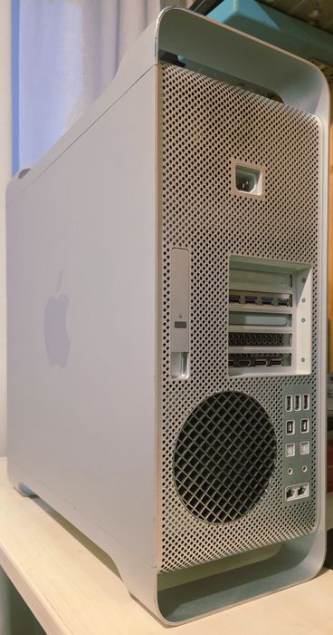 Apple Mac Pro 2 x Intel X5690 24CPUs 64GB RAM RX 570 4GB SSD 250GB 4TB