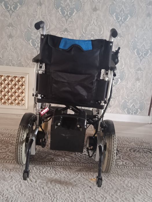 Электрондық каляска, жап жаңа