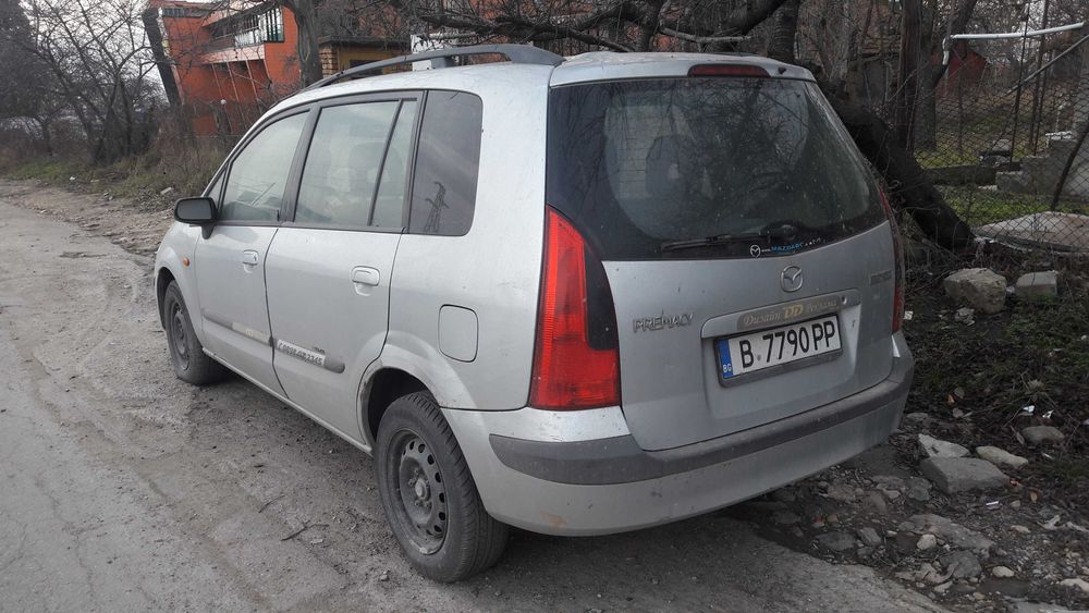 Mazda premacy 2000 дизел 90 кс.на части