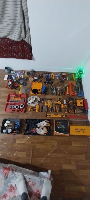 Продам всё инструменты INGCO