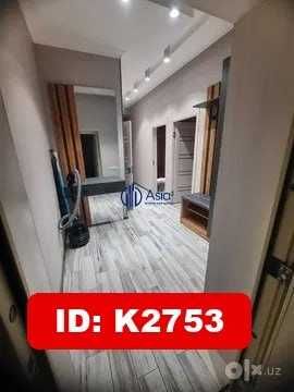 Lyuks kvartira ijaraga beriladi K2753 Kritiy tarafda