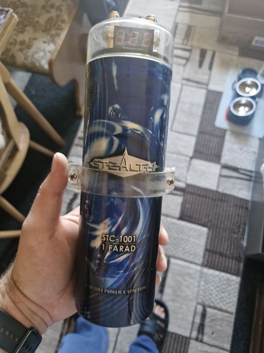 Pachet woofer+amplificator auto