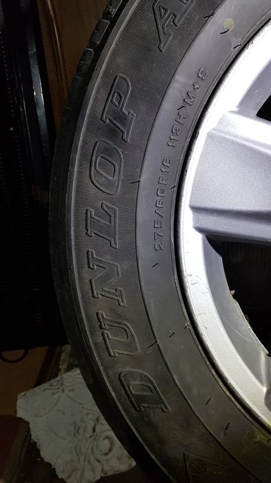 3 диска Toyota land cruiser 200 оригинал