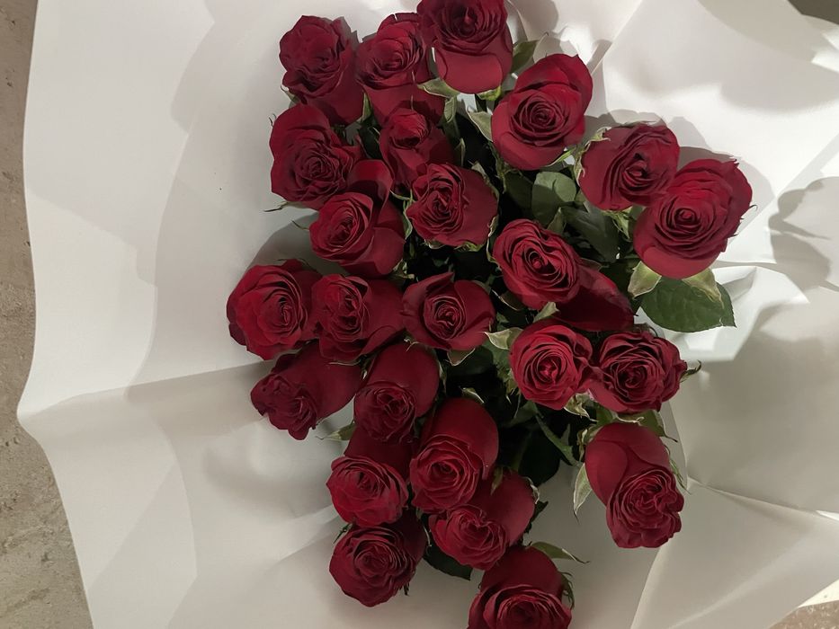 Букет роза 5000тг