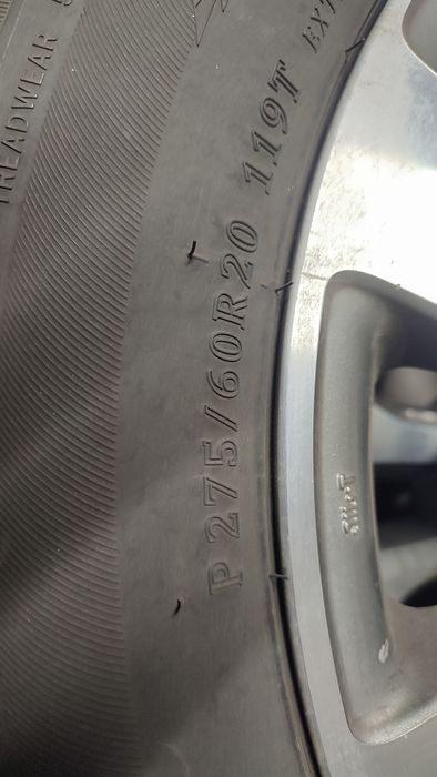 Диски r20 Toyota sequoia tundra