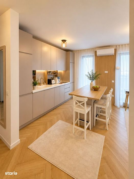 2 Camere|Tip Penthouse|Terasa|Parcare| Bloc 2025 | Parcare Subterana