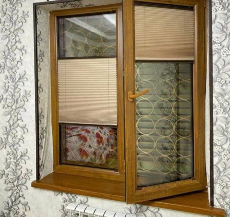 Jalyuzi Rollo max | ЖАЛЮЗИ Плиссе | жалузи Jaluzi D009