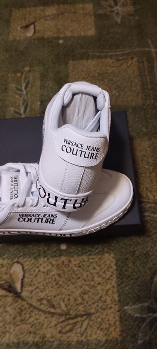 Adidasi VERSACE JEANS COUTURE originali 100% noi cutie marimea 43-44