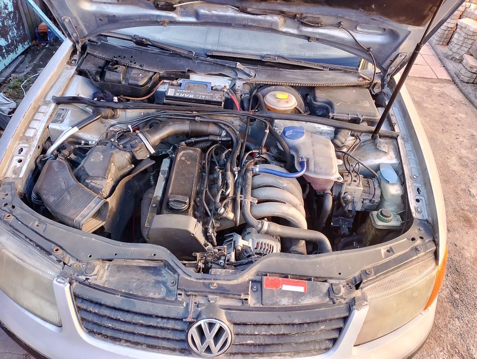 Пассат б5 1.6...