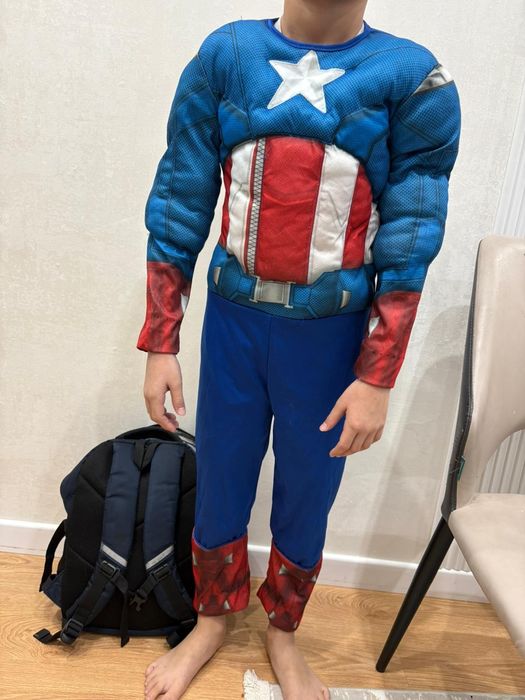 Костюмы супер героев