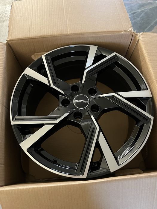 Jante R18 5x112 GMP ANGEL Noi Audi A3 A4 A5 A6 A7 A8 Q3 Q5 Q7 Mercedes C E S CLA CLS GLC GLE BMW G20 G30 F40 X1 X3 VW Golf Passat Tiguan