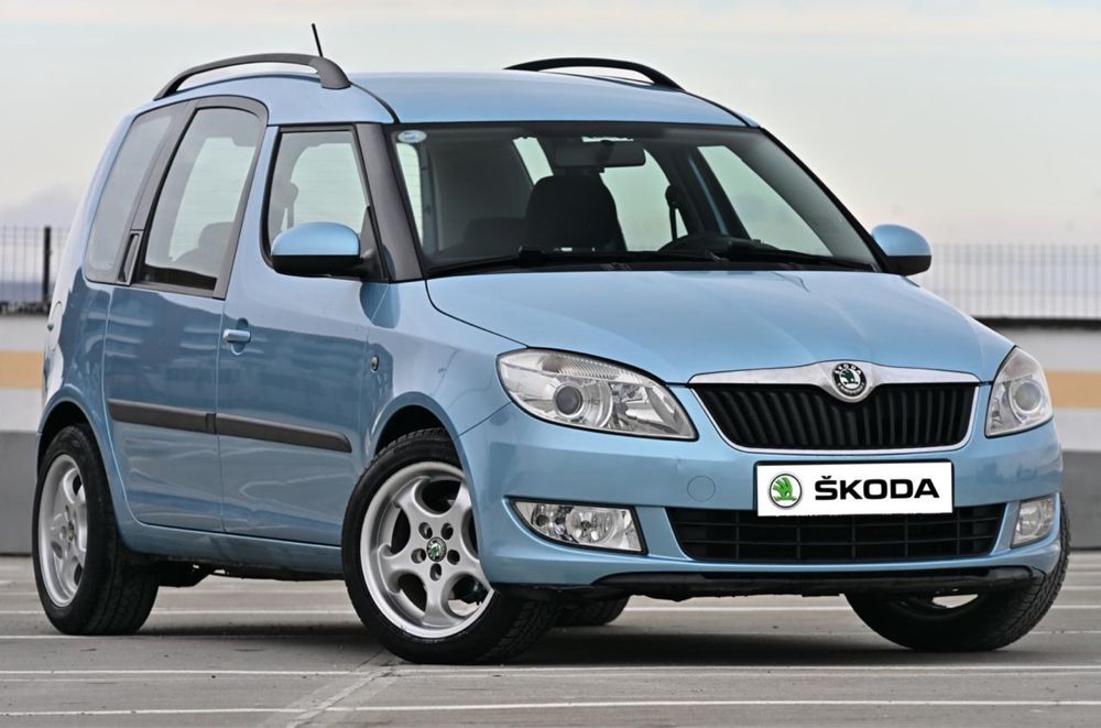 Skoda Roomster Style Facelift  1.2 B   AC, navi, camera, ALU