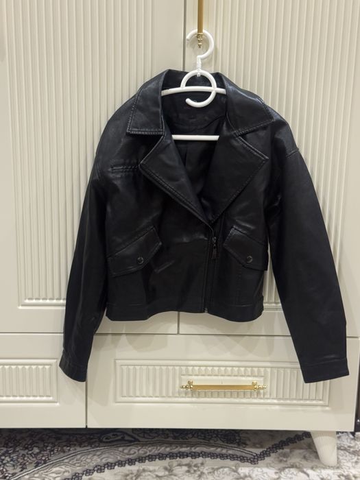 Коженная куртка на осень