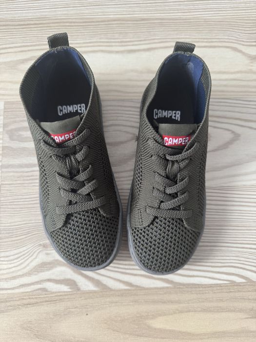 Camper Pantofi sport mid-cut din plasa Peu Touring masura 27