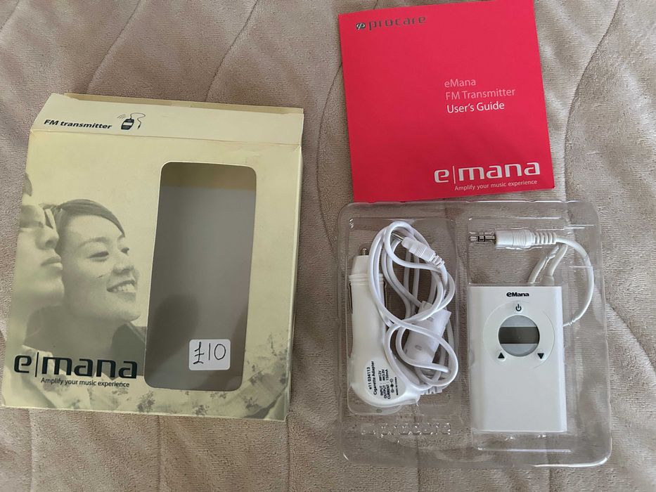 FM предавател Procare eMana 3,5 мм EF-6212C