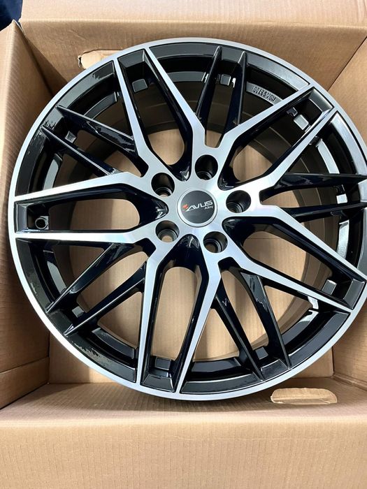 Jante aliaj AVUS  AF19 r18 pentru audi  vw