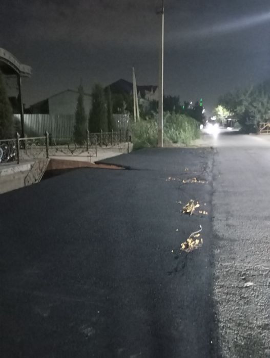 Asfalt xizmati arzon Melki sifatli