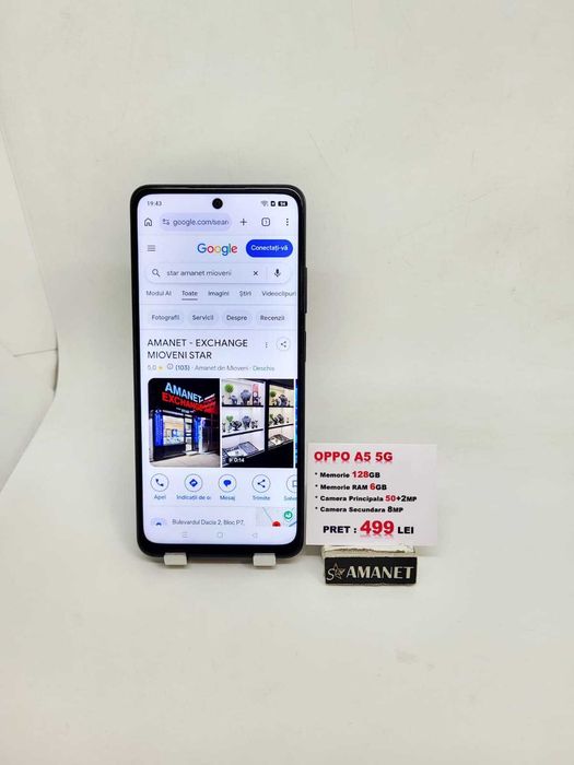 ***STAR*** Shop: Oppo A5 5G - 128GB - GARANTIE!!!