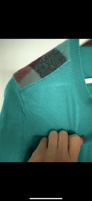 Pulover de casmir Burberry