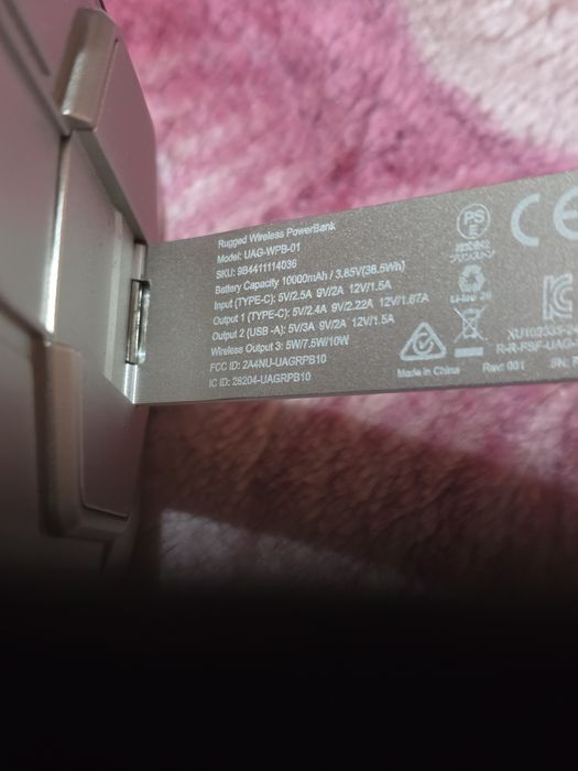 2 Rugged Wireless Power Bank