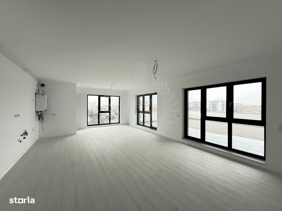 Apartament 3 camere / Penthouse, bloc nou, cartier Albert, Ploiești