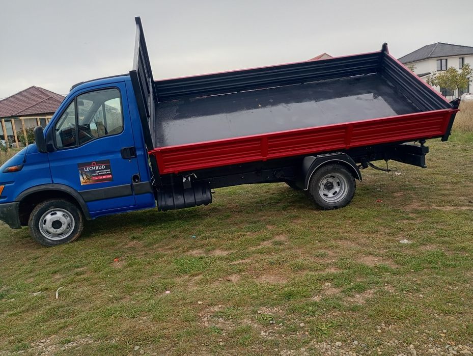Fac șasiuri și bene basculabile la comandă Vând schimb Iveco