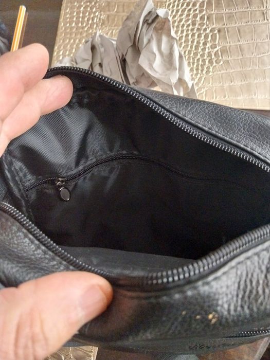 Borseta piele naturala