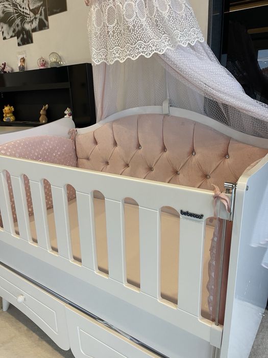 Детска кошара за принцеси