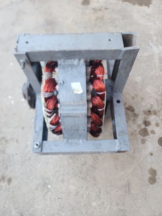 Генератор для мини геса и Ветрогенератора. Mini geslarga generator.