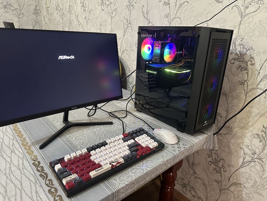 Игровой компьютер Rtx 3060Ti 8Gb i5 12400F