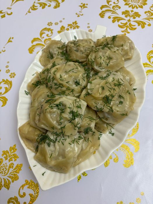 Жареная рыба     .