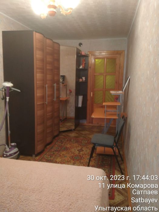Продам 3 комн.квартиру в г.Сатпаев