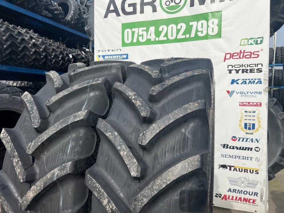 Cauciucuri radiale 520/70R34 noi pentru tractor spate marca CEAT
