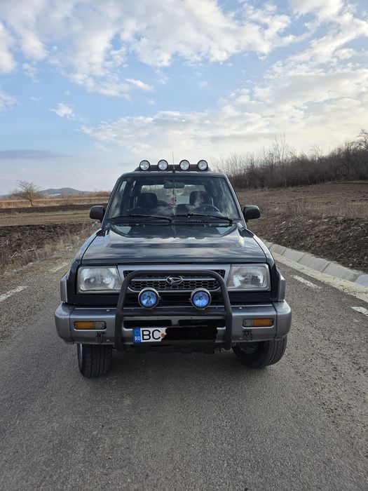 Daihatsu Feroza F300,4x4,1.6 benzină,95 cai