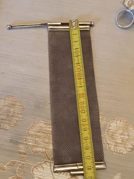 Bratara argint masiv 925