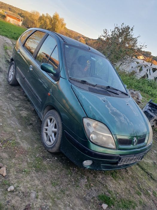 Renault Scenic 1.9 dCi - НА ЧАСТИ