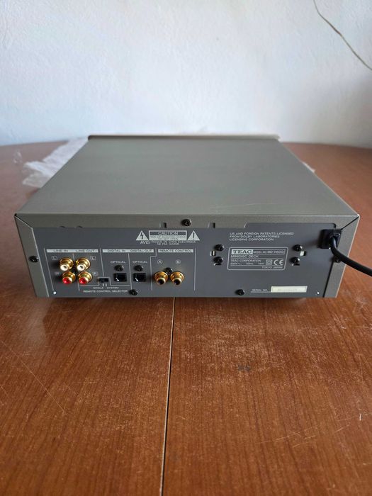 Superb! TEAC MD-H500i MiniDisc Recorder, telecomandă, impecabil ca nou